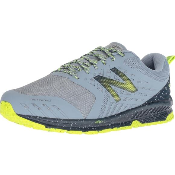 New Balance Other - NEW BALANCE MENS NITREL RUNNING SNEAKERS BLUE/NEON GREEN SIZE 11.5